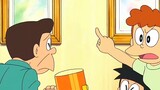 Đôrêmon: Nobita muốn giúp chú mình lấy lại trí nhớ nhưng cuối cùng ký ức của cả ba lại đan xen vào n