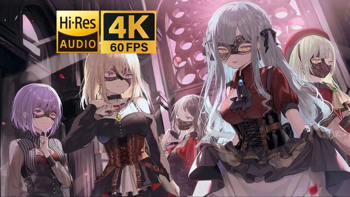 【Hires·4K60】「暗黑天国」 BanG Dream! Ave Mujica LIVE