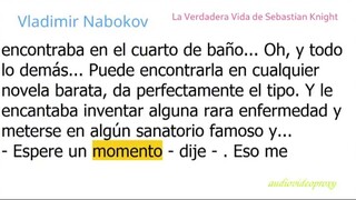 Vladimir Nabokov - La Verdadera Vida de Sebastian Knight 2/2