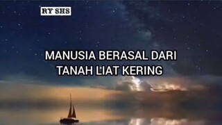 MANUSIA BERASAL DARI TANAH LIAT KERING #2023 #islam #ryshs #dakwah