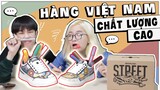 Tự Vẽ Đôi Giày Bitis Hunter Cùng Con Gái || Custom Giày | Mel TV