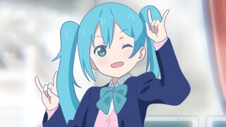 Animasi Hatsune】Untuk lubuk hatimu, MikuMikuMi (*'▽'*)♪