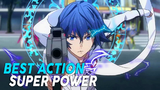 10 Anime Action Super Power Dengan MC Overpower