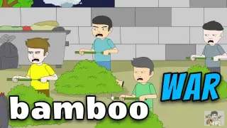 Bamboo WAR | Pinoy Animation