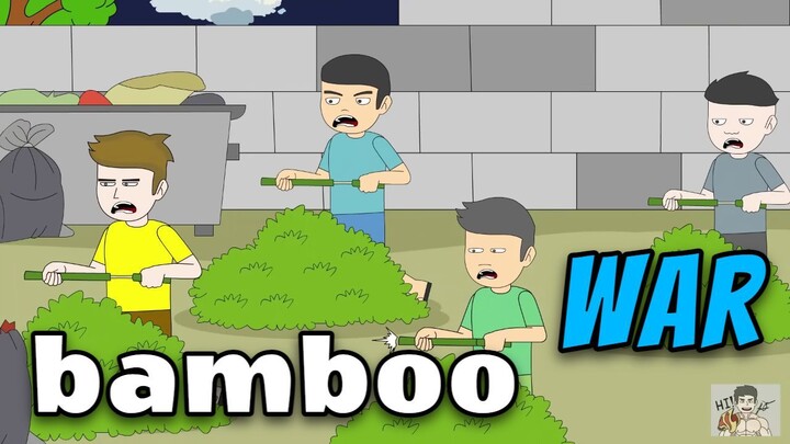 Bamboo WAR | Pinoy Animation