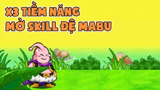 Ngọc Rồng Online - x3 Kinh Nghiệm Úp Đệ Siêu Tốc...Đã Đến Lúc Mở Skill Cho Đệ Tử Mabu !