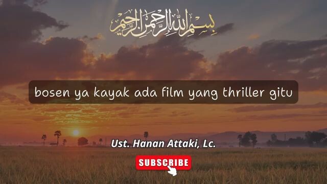 jangan khawatir ada allah