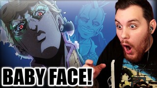 JoJo's BIZARRE ADVENTURE Part 5 Episode 17 and 18 REACTION (Golden Wind)