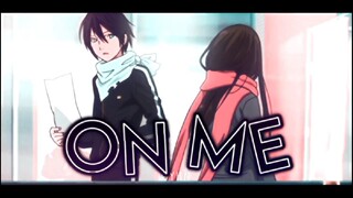 Hiyori And Yato [Hymn For The Weekend] - Typography AMV Edit