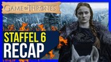 Game of Thrones Staffel 6 ♦ Zusammenfassung / Recap ❄🔥