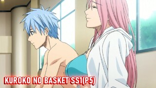 Tóm Tắt Anime Hay: Kuroko Tuyển Thủ Vô Hình Phần 5 | Kuroko no Basket