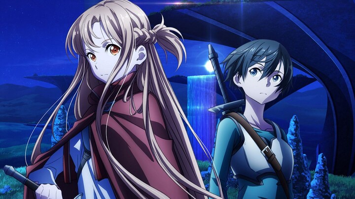 [Chinese Subtitles] Sword Art Online Attack: Aria of the Starless Night PV1