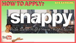 SNAPPY CAB Driver Partner | Paano Mag Apply?