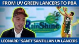 LEONARD "SANTI"SANTILLAN UV GREEN LANCERS HIGHLIGHTS | RAIN OR SHINE 4TH OVERALL PICK