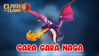 GARA GARA NAGA GAIS | CLASH OF CLANS INDONESIA | CLASH OF CLANS INDONESIA CHANNEL | CLASH OF CLANS