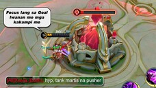 Focus lang sa Goal si Martis - Mobile Legends