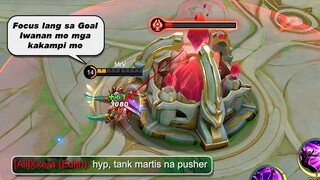 Focus lang sa Goal si Martis - Mobile Legends