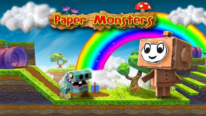 Paper Monster - Gameplay (Android/iOS)