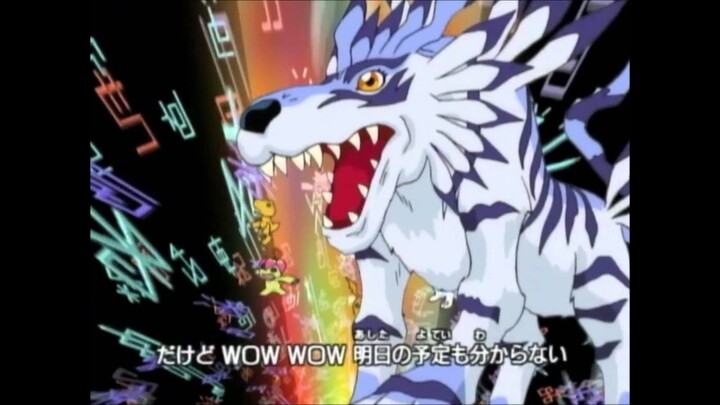 Digimon Adventure Opening Season 1 (Japanese) Full HD