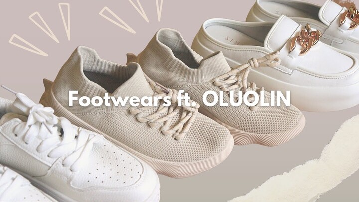 Clothing and Footwear Haul ft. OLUOLIN