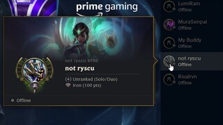 League's client finally got an update