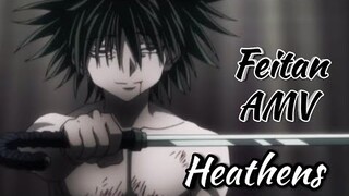 Feitan AMV  "Heathens" (Hunter X Hunter)