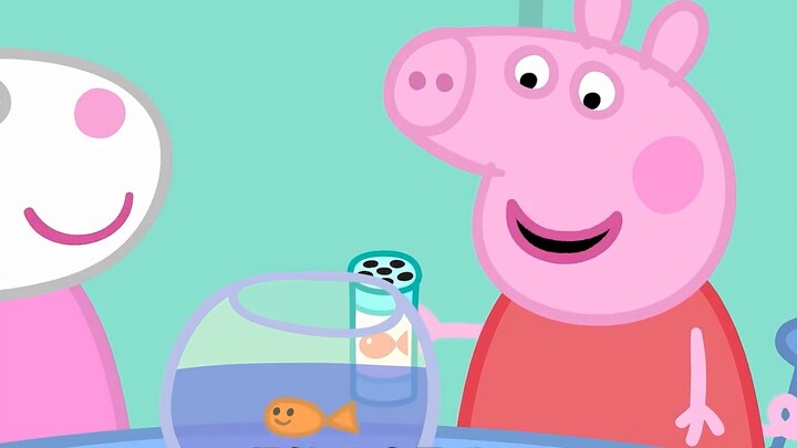 Peppa Pig: What can I do? I’d really like to thank you.