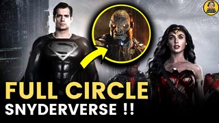 FULL CIRCLE ZACK SNYDER JADI KEMBALINYA DCEU ?! | DC Universe Indonesia