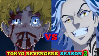 TAIJU SHIBA VS TAKEMICHI & MITSUYA 🔥 TOKYO REVENGERS SEASON 2 EPISODE 7