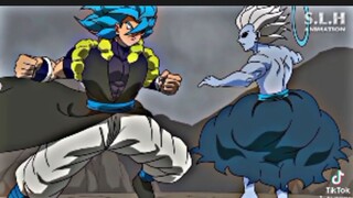 trio saiyan vs dark angel 2