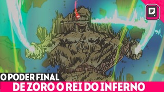 O GOLPE MAIS PODEROSO DE ZORO REVELADO - O PODER QUE RIVALIZA COM O DEUS DA ESPADA - ONE PIECE 1062