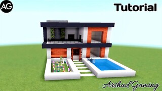 Improve Your Morden house in minecraft very early & easily