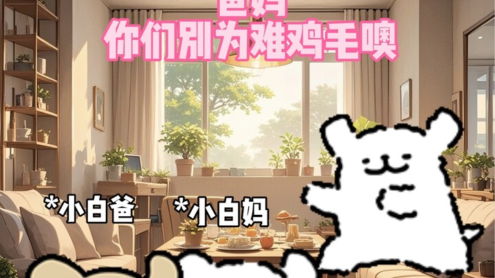 小白过年带小鸡毛回家见家长