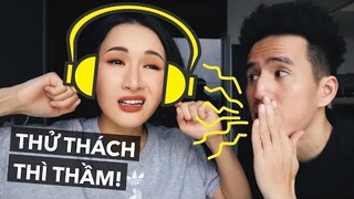 Tức anh ách với whisper challenge cùng lão chồng gàn