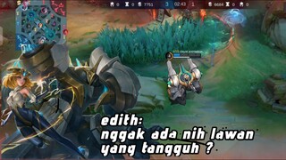 gini amat jadi exp lane