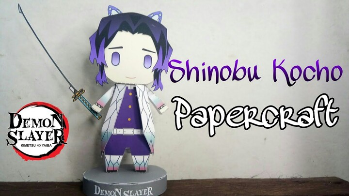 Demon Slayer: Shinobu Kocho (Papercraft)