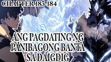 Ang Panibagong Banta sa Daigdig!! Solo Leveling Tagalog 183-184(side story)