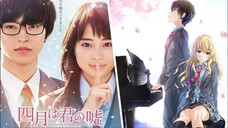 Your Lie in April live action Shigatsu wa Kimi no Uso  sub indo