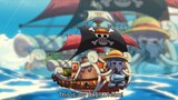 The New Ship of the Straw Hat Pirates - One Piece