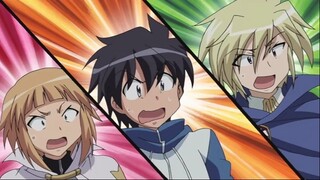 Zero no Tsukaima S2 - 07 (Sub Indo)