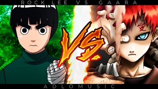 ROCK LEE VS GAARA RAP | Naruto | 2021 | AdloMusic