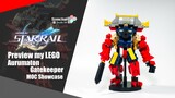 Preview my LEGO Honkai: Star Rail Aurumaton Gatekeeper MOC | Somchai Ud