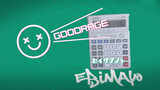 Cover musik dengan kalkulator - GOODRAGE.