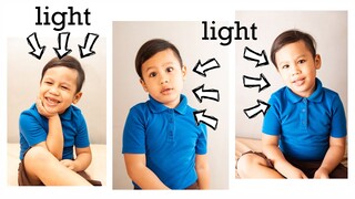 Photography Lighting with Single External Flash (tagalog)