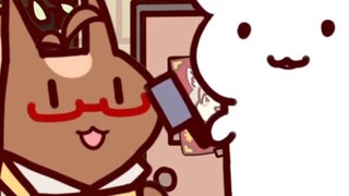 【鼠糖】无前餐厅~让您宾至如归~（落座以后厨子开始择菜