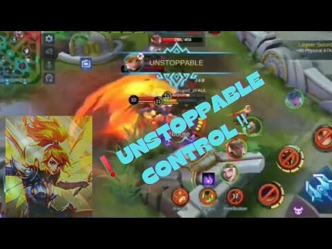 UNSTOPPABLE CONTROL #FANNY GAMEPLAY