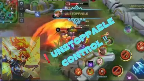 UNSTOPPABLE CONTROL #FANNY GAMEPLAY