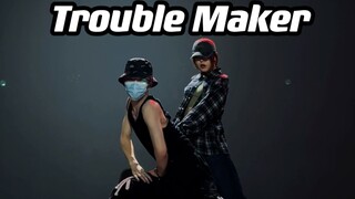 [Qiqi&Little Way] Male O Female เวอร์ชั่น Trouble Maker แต่มีท่าเต้นต่อสู้