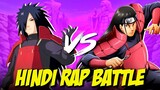 Madara Vs Hashirama Hindi Rap Battle by RAGE & @Dikz | Msix | Hindi Anime Rap [Naruto AMV]