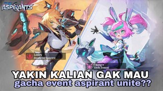 Gacha event aspirant unite | Mobile Legends bang bang
